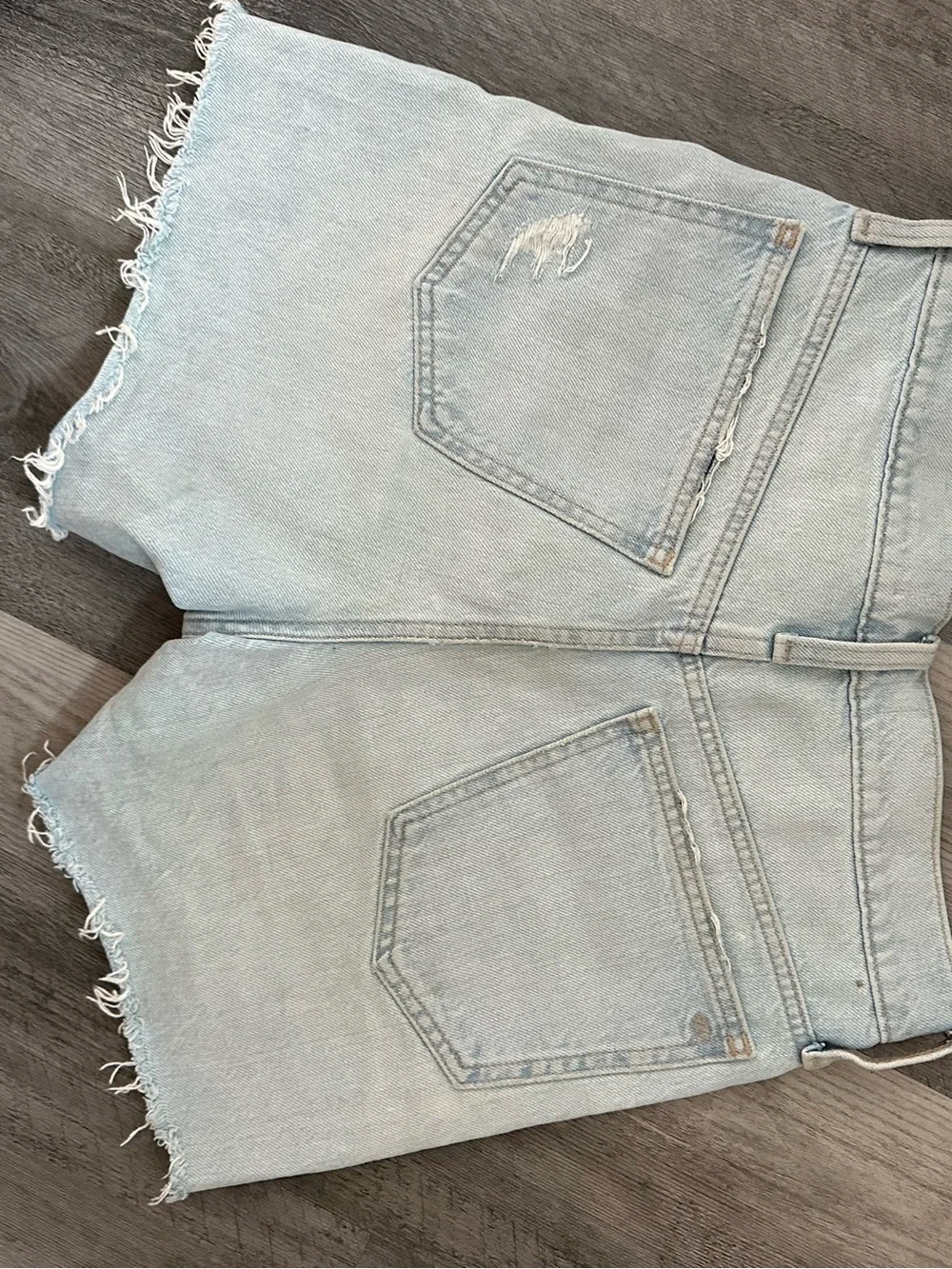 Madewell Relaxed Denim Shorts